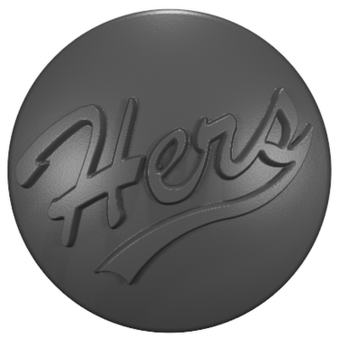 Hers | Key Lock Cap